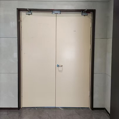 钢质双开防火门