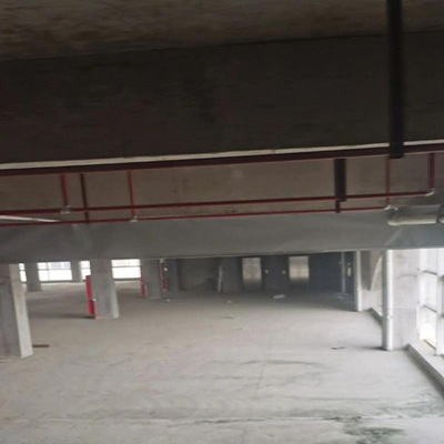 工地无机布挡烟垂壁
