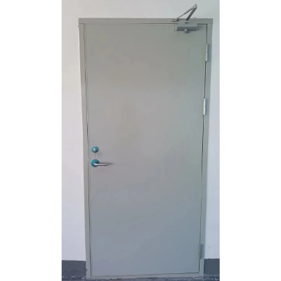 单扇的<a href=https://jinhongdoors.com/chanpin/fhm/20220718/46.html target=_blank class=infotextkey>钢质防火门</a>图
